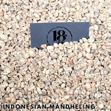 Unroasted Indonesian Mandheling